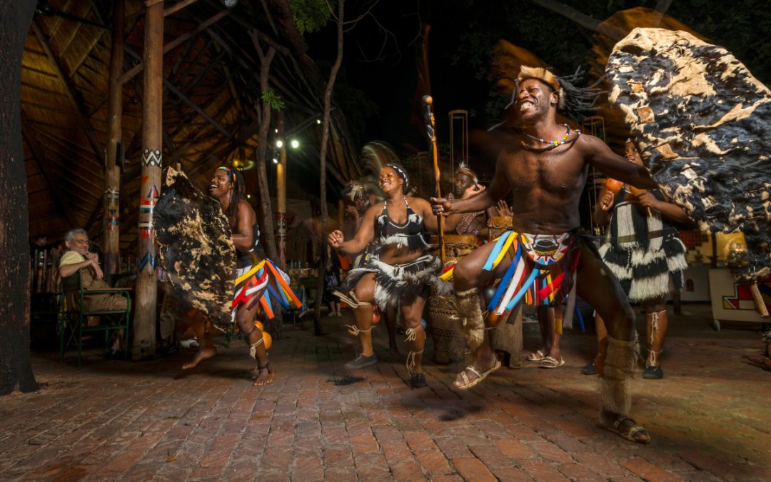 The Boma Dinner & Drum Show